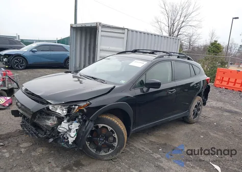 2022 Subaru Crosstrek Premium z USA, uszkodzony, nr VIN JF2GTAEC6NH257799